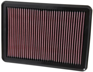Acura RLX Replacement Panel Air Filter - K&N Engineering - High-Flow Air Filter - `14-`18